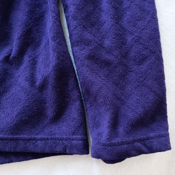 Lands' End Tops Lands End Womens 4 Zip Fleece Jacket Sz 1x Purple